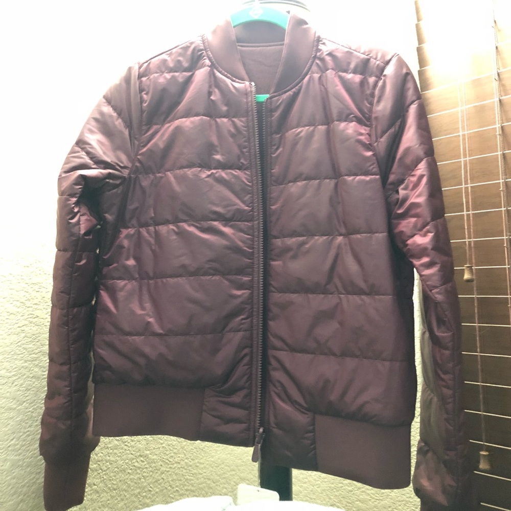 NWT Non-Stop Bomber Jacket